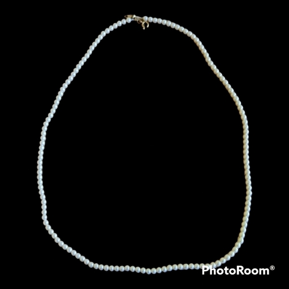 TRIFARI mini pearl costume necklace Classic Classy - Picture 1 of 2
